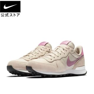 ナイキ(NIKE)のNIKE ウィメンズ　インターナショナリスト シューズ 24.5(スニーカー)