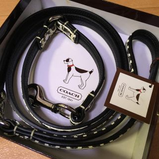 コーチ(COACH)のコーチ Ssize 未使用リード(犬)