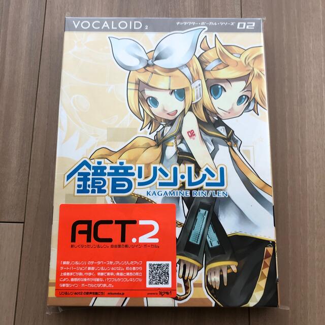 VOCALOID 鏡音リン・レン　ACT2