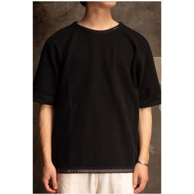 COMOLI(コモリ)のporter classic 21SS summer pile Tシャツ 美品 メンズのトップス(Tシャツ/カットソー(半袖/袖なし))の商品写真