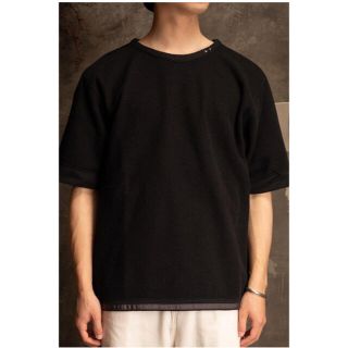 コモリ(COMOLI)のporter classic 21SS summer pile Tシャツ 美品(Tシャツ/カットソー(半袖/袖なし))