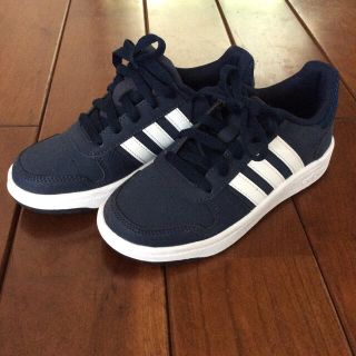 アディダス(adidas)のアディダス  スニーカー 20センチ(スニーカー)