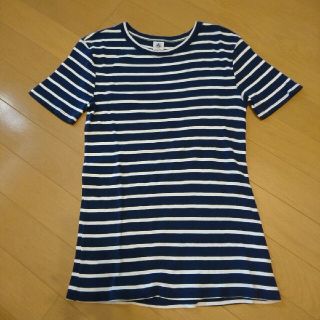 プチバトー(PETIT BATEAU)のプチバトー★TシャツSサイズ(Tシャツ(半袖/袖なし))