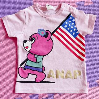 アナップキッズ(ANAP Kids)のANAP kids*80*半袖(Ｔシャツ)