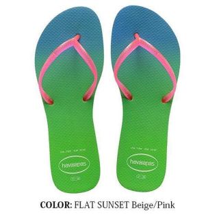 ハワイアナス(havaianas)の【新品】havaianas ハワイアナス ビーチサンダル 23.0～23.5(ビーチサンダル)