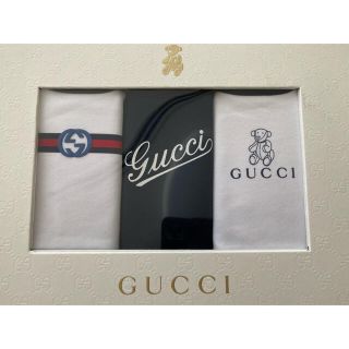 グッチ(Gucci)のGUCCI スタイ　新品未使用(ベビースタイ/よだれかけ)