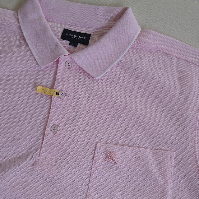 BURBERRY(バーバリー)のバーバリー ゴルフ　ポロシャツ【L】メンズ メンズのトップス(ポロシャツ)の商品写真