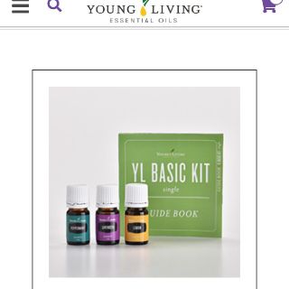 ヤングリビング社 YL Basic Kit と本のセットの通販 by はなや|ラクマ