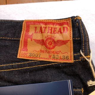 フラットヘッド(THE FLAT HEAD)のTHE FLAT HEAD【タグ付き・未使用】LOT3007(デニム/ジーンズ)