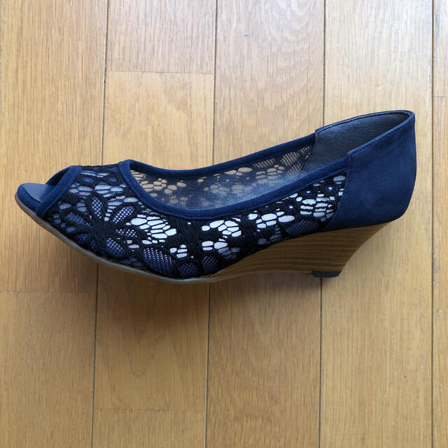 DIANA(ダイアナ)のダイアナ　美品レースエッジソール　23.5cm レディースの靴/シューズ(ハイヒール/パンプス)の商品写真