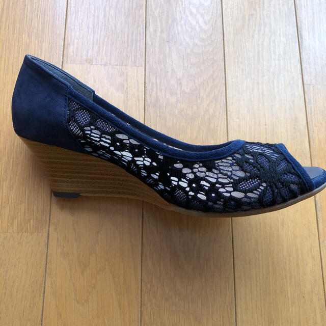 DIANA(ダイアナ)のダイアナ　美品レースエッジソール　23.5cm レディースの靴/シューズ(ハイヒール/パンプス)の商品写真