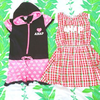 アナップキッズ(ANAP Kids)のアナップキッズ　120㎝　コンビネゾン・ワンピース(その他)