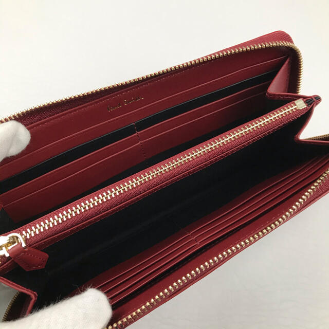 新品 Paul Smith ポールスミス ラウンド 長財布 PSレターズ ロゴ