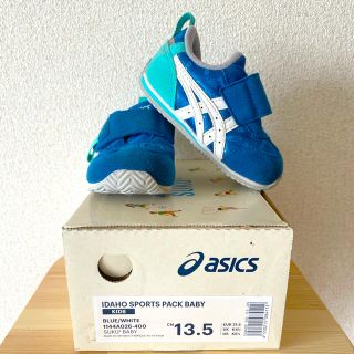 アシックス(asics)のアシックス　キッズシューズ　13.5cm(スニーカー)