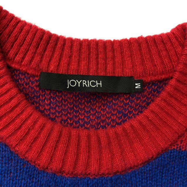 JOYRICH ジョイリッチ ボーダーニット ビッグシルエット