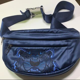 ケンゾー(KENZO)のKENZO ケンゾー SHINY TIGER BUMBAG ボディバッグ正規品(ボディーバッグ)