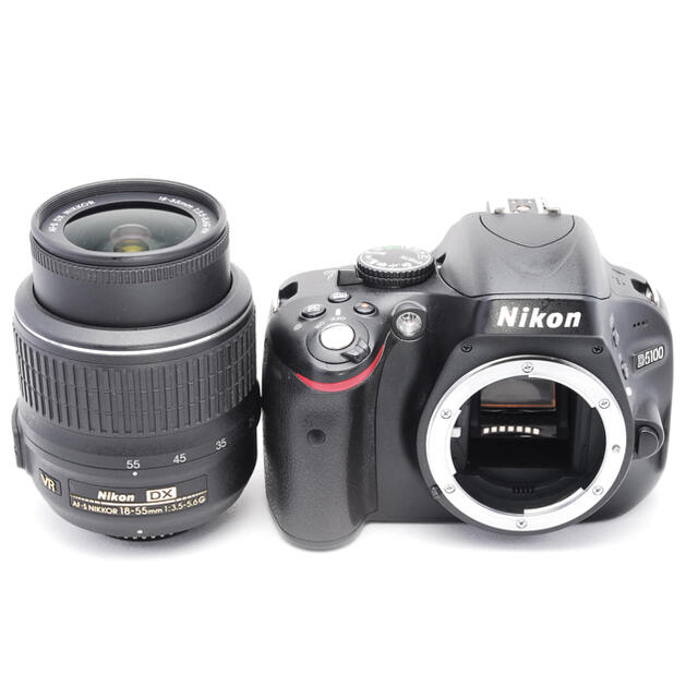 マイクロファイバークロス❤️手振れ補正付き❤️自撮りOK❤️スマホ転送❤️ Nikon D5100 ❤️