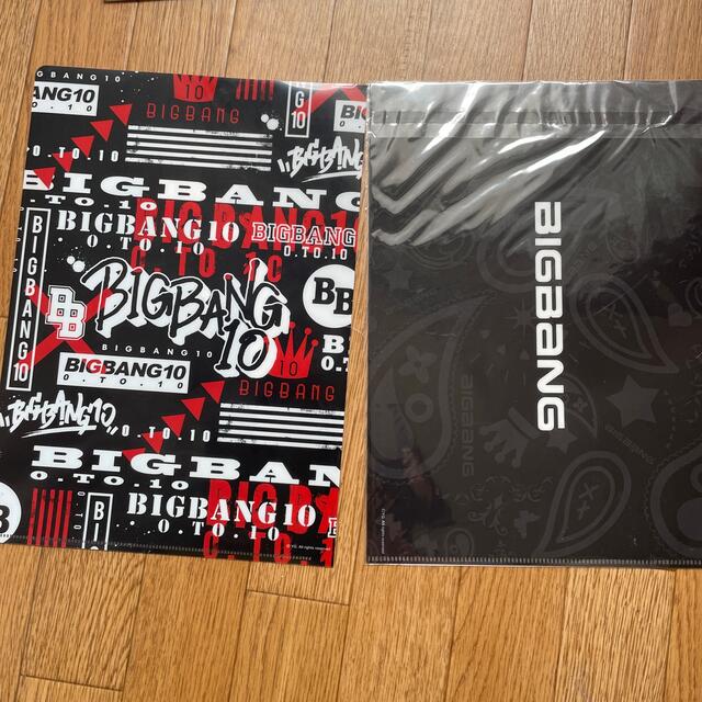 BIGBANG ビッグバン クランク ポンタカード クリアファイル エンタメ/ホビーのCD(K-POP/アジア)の商品写真