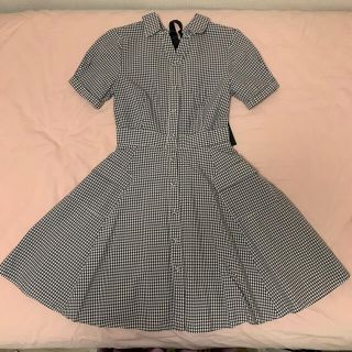 ジルバイジルスチュアート(JILL by JILLSTUART)の【Jillby】ギンガムチェックワンピース(ひざ丈ワンピース)