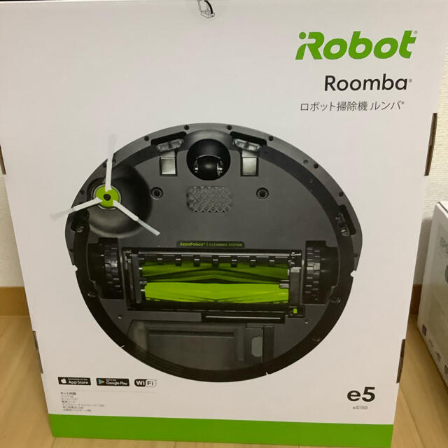 新品・未開封】iRobot ルンバe5 e515060 お掃除ロボット 休日限定 48.0