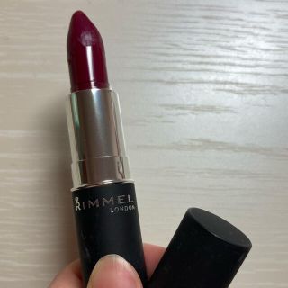 リンメル(RIMMEL)の（ほぼ新品）RIMMEL /リンメル　マシュマロルック　リップスティック　021(口紅)