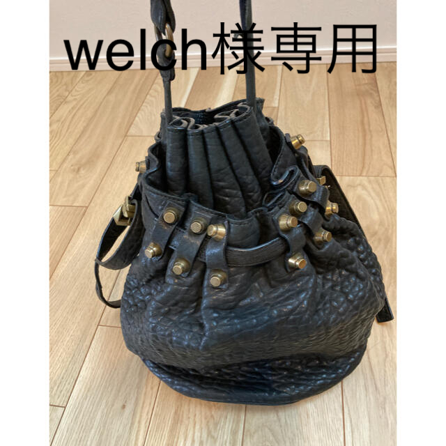 Alexander Wang(アレキサンダーワン)のALEXANDER WANG アレキサンダー・ワン ショルダーバッグ 鞄 レディースのバッグ(ショルダーバッグ)の商品写真