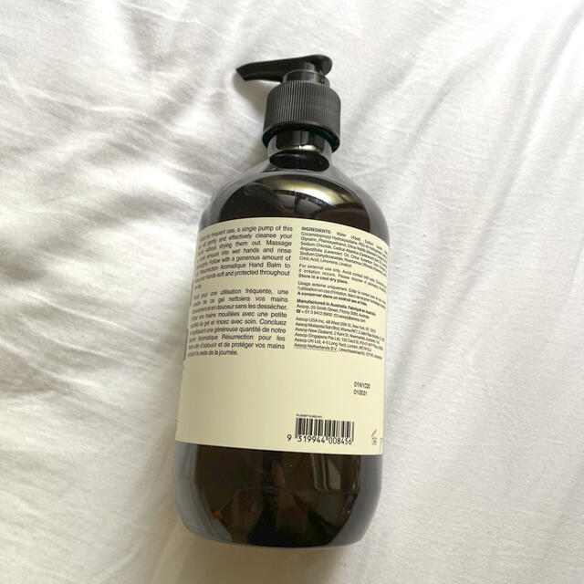 Aesop(イソップ)のイソップ　レスレクションハンドウォッシュ コスメ/美容のボディケア(ボディソープ/石鹸)の商品写真