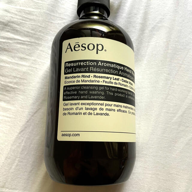 Aesop(イソップ)のイソップ　レスレクションハンドウォッシュ コスメ/美容のボディケア(ボディソープ/石鹸)の商品写真