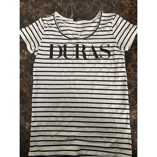 デュラス(DURAS)のロゴTシャツ(Tシャツ(半袖/袖なし))