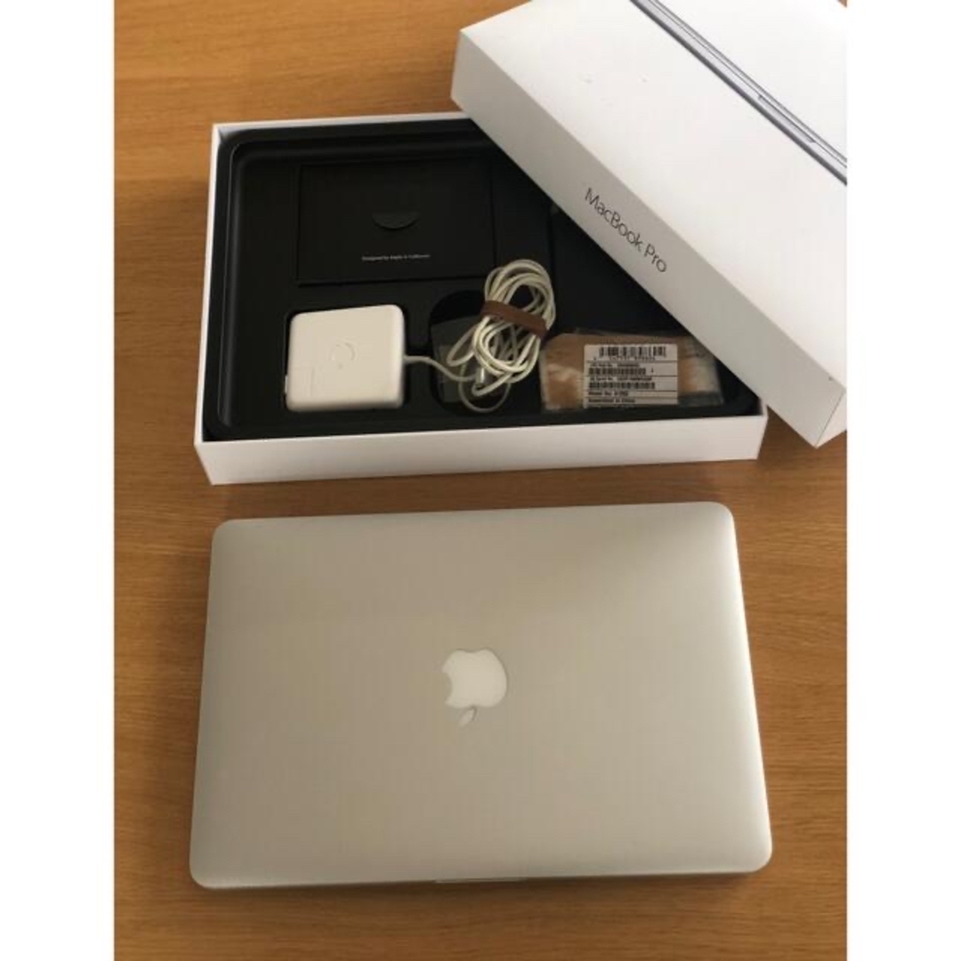 MacBook pro A1502 13.3 16GB 256GB coir5 - ノートPC