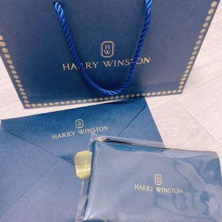 ハリーウィンストン(HARRY WINSTON)のHARRY WINSTON ポーチ　新品未使用(ポーチ)