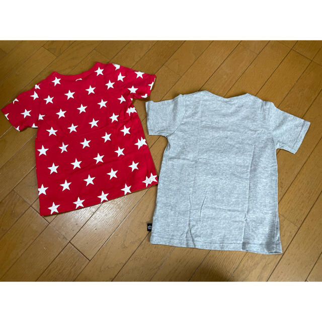 BABYDOLL(ベビードール)の130 BABYDOLL 半袖 2枚 キッズ/ベビー/マタニティのキッズ服男の子用(90cm~)(Tシャツ/カットソー)の商品写真