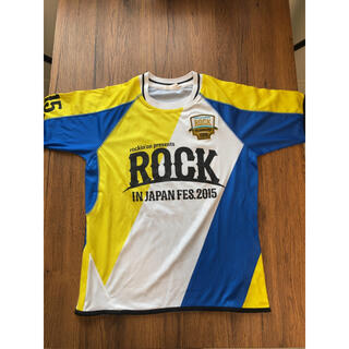 ワンオクロック(ONE OK ROCK)のロッキン　2015 Tシャツ(Tシャツ(半袖/袖なし))