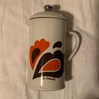 ルクルーゼ(LE CREUSET)のル・クルーゼ  フレンチプレス♪レア(テーブル用品)