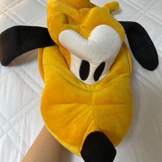 ディズニー(Disney)のディズニー　プルート　帽子(キャラクターグッズ)