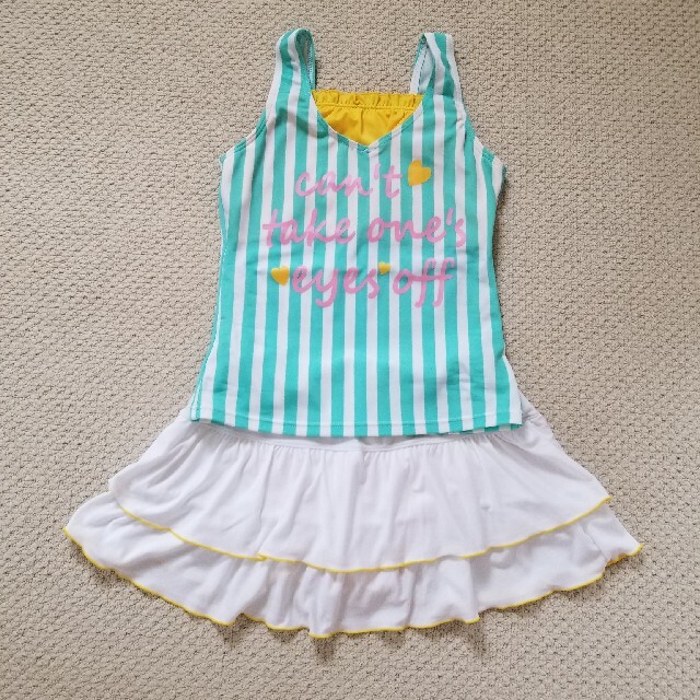 水着 キッズ/ベビー/マタニティのキッズ服女の子用(90cm~)(水着)の商品写真