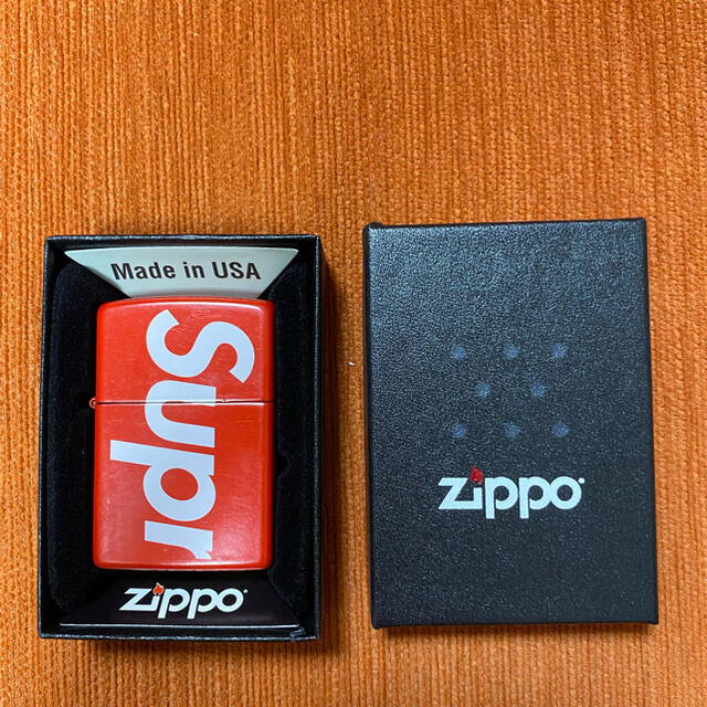 Supreme 18SS Logo Zippo