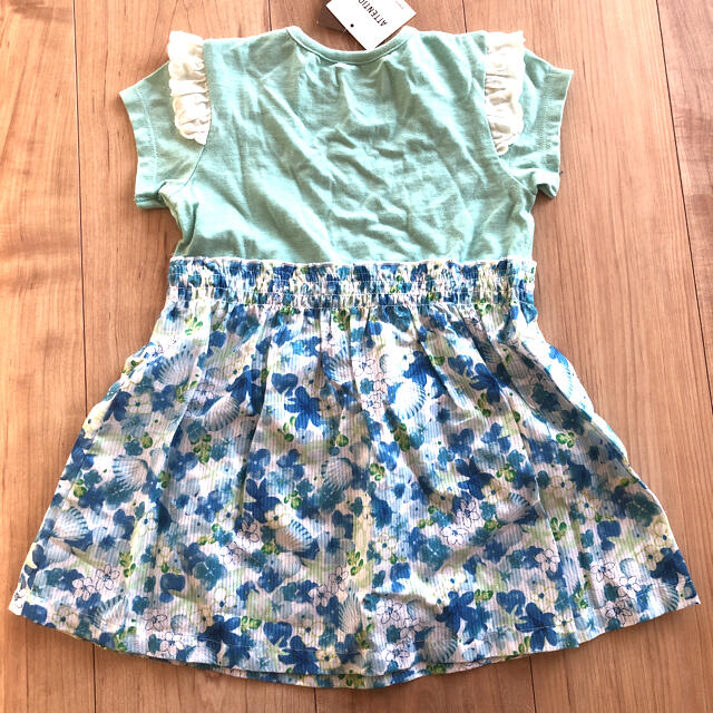 Biquette Club(ビケットクラブ)の【値下げ】ワンピース キッズ/ベビー/マタニティのキッズ服女の子用(90cm~)(ワンピース)の商品写真