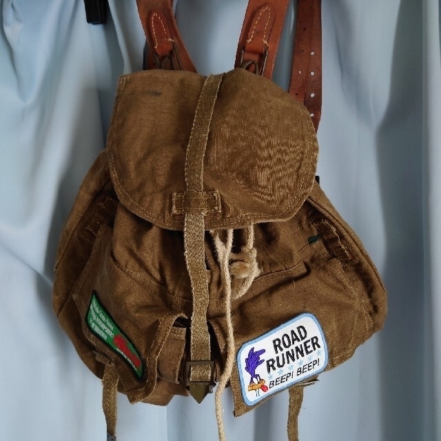 お値下げ　ミリタリー　リュック メンズのバッグ(バッグパック/リュック)の商品写真