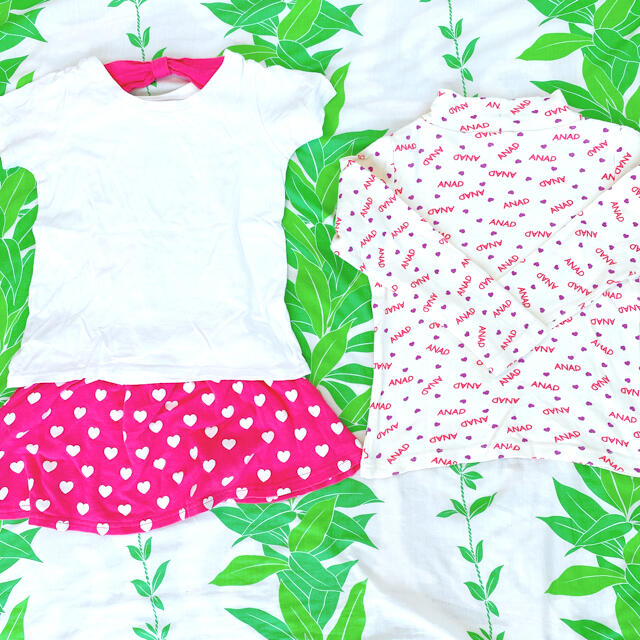 ANAP Kids(アナップキッズ)のアナップキッズ　110㎝　まとめ売り キッズ/ベビー/マタニティのキッズ服女の子用(90cm~)(その他)の商品写真