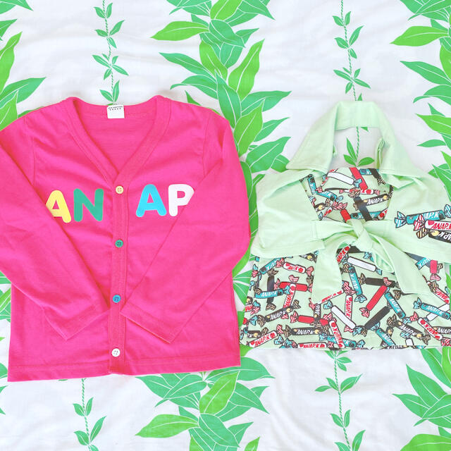 ANAP Kids(アナップキッズ)のアナップキッズ　110㎝　まとめ売り キッズ/ベビー/マタニティのキッズ服女の子用(90cm~)(その他)の商品写真