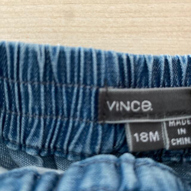 Vince(ビンス)のベビー　パンツ　ズボン　VINCE ヴィンス キッズ/ベビー/マタニティのベビー服(~85cm)(パンツ)の商品写真