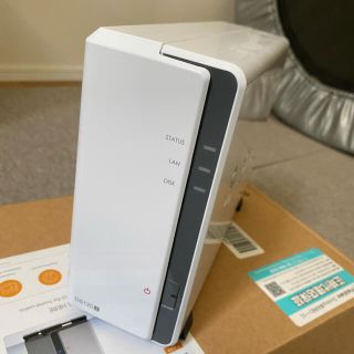 Synology DS120J 中古品(PC周辺機器)