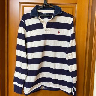 ポロラルフローレン(POLO RALPH LAUREN)のラルフローレン　ラガーシャツM(ポロシャツ)