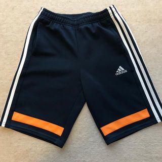 アディダス(adidas)のadidas ジャージハーフパンツ　140 ネイビー(パンツ/スパッツ)