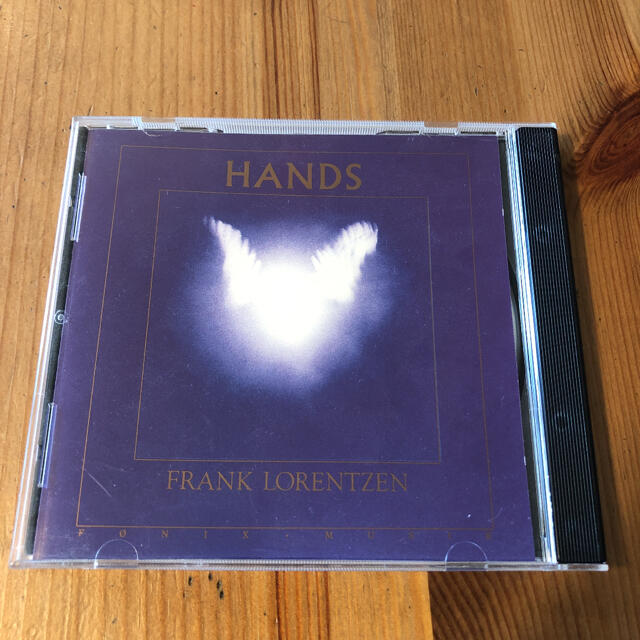 ヒーリングミュージック　フランクローレンツェン　HANDS CD エンタメ/ホビーのCD(ヒーリング/ニューエイジ)の商品写真