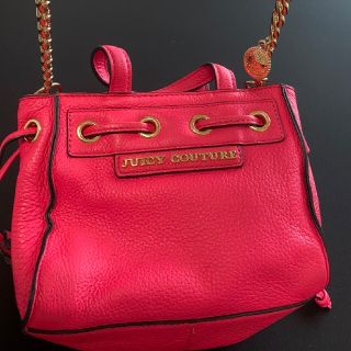 ジューシークチュール(Juicy Couture)のジューシークチュール　ミニバッグ　ショルダー(ショルダーバッグ)