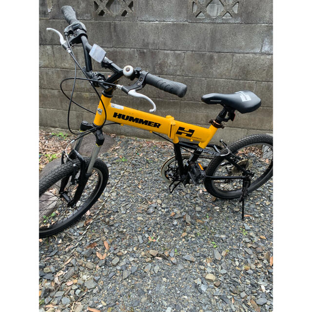 ハマー HUMMER 折りたたみ自転車20インチ | orinocoorigen.com