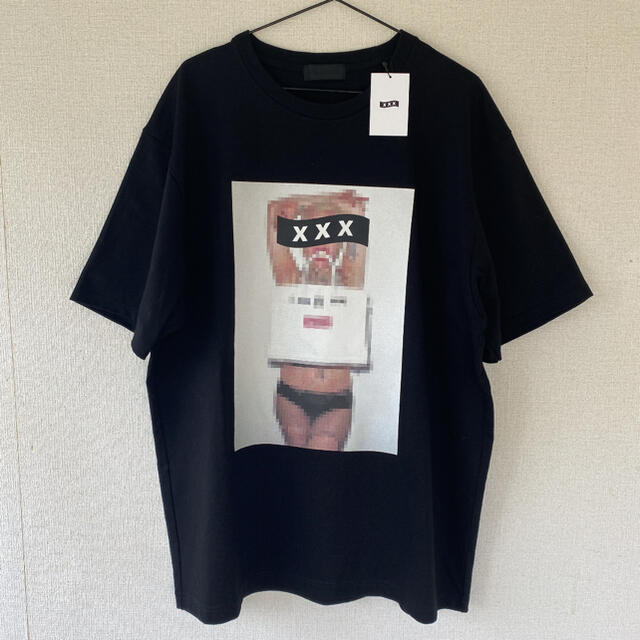 Tシャツ/カットソー(半袖/袖なし)【タグ付】GOD SELECTION XXX  7周年記念Tシャツ