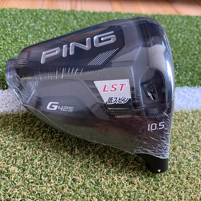 新品 PING ピン G425 LST ドライバー ヘッド 単品 カバー有り